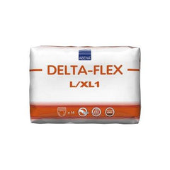 Abena North America Unisex Adult Absorbent Underwear Abena® Delta-Flex XL1 Pull On with Tear Away Seams Large / X-Large Disposable Moderate Absorbency - M-938167-4451 - Case of 56