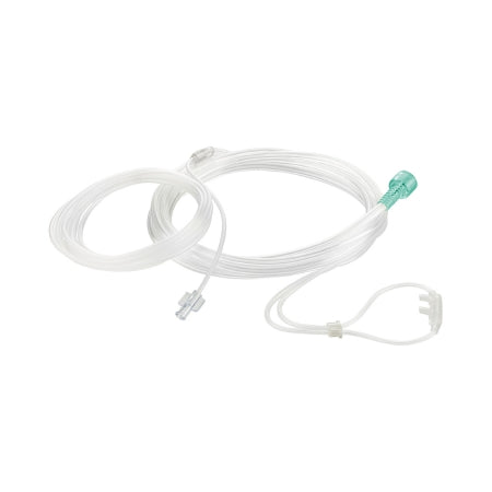 Smiths Medical ETCO2 Nasal Sampling Cannula with O2 Delivery With Oxygen Delivery Universal Curved Prong / NonFlared Tip