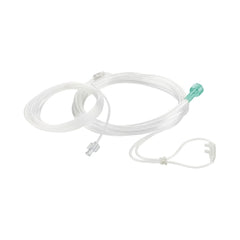 Smiths Medical ETCO2 Nasal Sampling Cannula with O2 Delivery With Oxygen Delivery Universal Curved Prong / NonFlared Tip