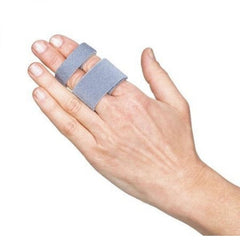 Patterson Medical Supply Finger Splint Left Hand Gray