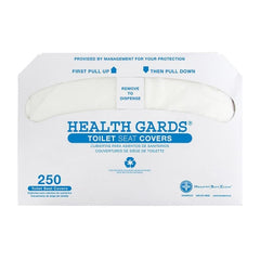 RJ Schinner Co COVER, TOILET SEAT 1/2 FOLD (1000/CS) SALFLD - M-938368-1162 - Case of 1000