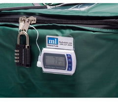 Market Lab Inc Digital Thermometer with Alarm Fahrenheit / Celsius -58° to +158°F (-50° to +70°C) External Probe Multiple Mounting Options Battery Operated