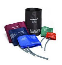 GE Healthcare Blood Pressure Cuff Dura-Cuf® Adult Arm Large Cuff 31 - 40 cm Nylon Cuff
