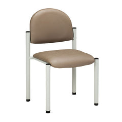 Clinton Industries Side Chair Premium Series Desert Tan Without Armrests Vinyl