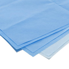 O&M Halyard Inc Kimtech™ Kimguard™ Sterilization Wrap Light Blue 20 X 20 Inch 1-Ply SMS Polypropylene