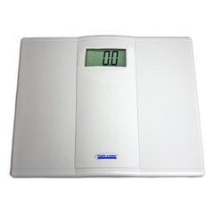 Health O Meter Floor Scale Health O Meter® Digital Audio Display 550 lbs. / 250 kg Weight Capacity White Battery Operated