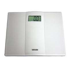 Health O Meter Floor Scale Health O Meter® Digital Audio Display 400 lbs. / 180 kg Weight Capacity White Battery Operated