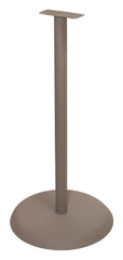 Bowman Manufacturing Dispenser Floor Stand Bowman® 18 X 18 X 36.73 Inch, Steel, Mounting Plate - M-938740-4906 - Each