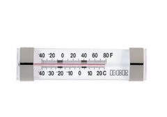 Apothecary Products Refrigerator / Freezer Thermometer Fahrenheit / Celsius -40 to +80°F Without External Probe Hanging / Standing Does Not Require Power