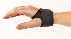 Alimed Finger Splint Freedom® CMC ThumbFit™ Small Left Hand Black