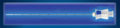 Havel's Inc Echogenic Ultrasound Needle EchoBlock® MSK 21 Gauge 3-1/8 Inch Non-Insulated