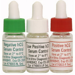 Germaine Laboratories Inc Reproductive Endocrinology Assay Control Human Chorionic Godadotropin (hCG) Serum Positive / Negative / Low-Positive Level 3 X 2.5 mL