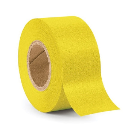 United Ad Label Blank Label Tape UAL™ Multipurpose Label Yellow Paper 1 X 500 Inch - M-939166-2758 - Each