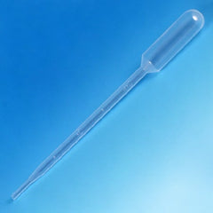 Globe Scientific Transfer Pipette 5 mL Graduated Sterile - M-1171403-3127 - Bag of 100