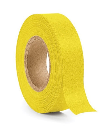 United Ad Label Blank Instrument Tape UAL™ Colored Identification Tape Yellow Flexible Paper 1/2 X 500 Inch - M-939482-4572 - Each