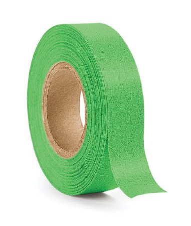 United Ad Label Blank Instrument Tape UAL™ Colored Identification Tape Green Flexible Paper 1/2 X 500 Inch - M-939483-1119 - Each