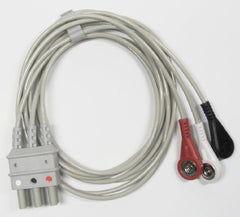 Bionet America 3-Lead ECG Cable For Multi-parameter Vital Signs Monitor