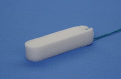 First Aid Nasal Packing Ivalon® Polyvinyl Acetate (PVAc) Non-impregnated 1.5 X 2 X 8 cm 1 Count Sterile