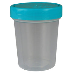 Medegen Medical Products LLC Specimen Container Gent-L-Kare™ Polypropylene 133 mL (4.5 oz.) Screw Cap Patient Information NonSterile