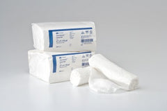 Cardinal Fluff Bandage Roll Dermacea™ Gauze 3-Ply 6 Inch X 4-1/8 Yard Roll Shape NonSterile