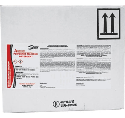 State Cleaning Solutions Laundry Detergent Avance™ 2 lb. Box Powder Scented - M-939820-2641 - Case of 25