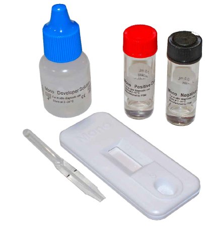 Jant Pharmacal Corporation Rapid Test Kit Accutest Rapid Mono Infectio ...