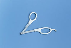 Busse Hospital Disposables Staple Removal Kit Busse Hospital Disposables Plastic Handle / Metal Tip Scissor Style Handle