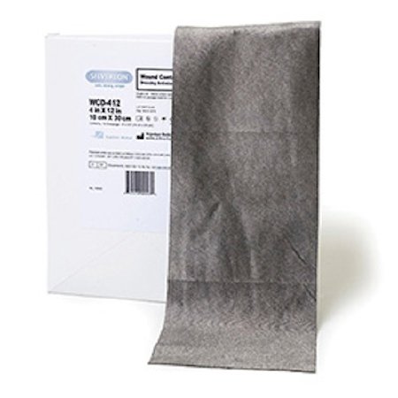 Argentum Medical Silver Wound Contact Layer Dressing Silverlon® 4 X 12 Inch Rectangle Sterile