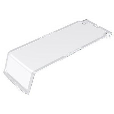 Akro-Mils Storage Bin Lid 1-7/8 X 3-7/8 X 10-7/16 Inch, Clear, Polystyrene - M-940625-2445 - Case of 12