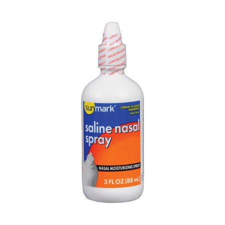 Saline Nasal Spray sunmark® 0.65% Strength 3 oz.