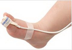 Nonin Medical SpO2 Sensor Flexi-Form® III 1 Meter Cord Finger