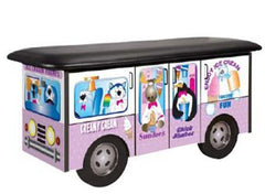 Clinton Industries Pediatric Exam Table Fun Series Fixed Height 40 lbs. Weight Capacity