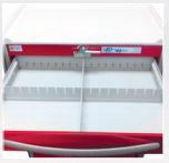 Waterloo Industries Divider Kit For 3 Inch Aluminium Med-Jr Drawers
