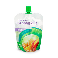 Nutricia North America PKU Oral Supplement Lophlex® LQ Tropical Flavor 4.2 oz. Pouch Ready to Use