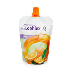 Nutricia North America PKU Oral Supplement Lophlex® LQ Juicy Orange Flavor 4.2 oz. Pouch Ready to Use