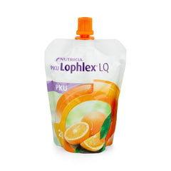 Nutricia North America PKU Oral Supplement Lophlex® LQ Juicy Orange Flavor 4.2 oz. Pouch Ready to Use