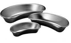 V. Mueller Emesis Basin Metal 50 oz. Stainless Steel Reusable