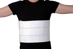 Pepper Medical Rib Belt Small Velcro Closure 28 to 50 Inch Waist Circumference 6 Inch