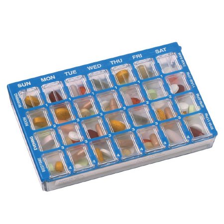 Apothecary Products Pill Organizer Maxi-Pharmadose® 7 Day 4 Dose