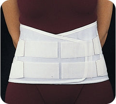 Bird & Cronin Lumbosacral Support Comfor™ Hook and Loop Closure 48 to 60 Inch Waist Circumference