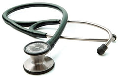 American Diagnostic Corp Cardiology Stethoscope Adscope® Green 1-Tube 19 Inch Tube Double-Sided Chestpiece