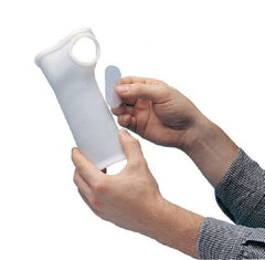 Patterson Medical Supply Self-adhesive Tab Hook 1 X 2.5 Inch Clear