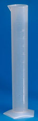 Globe Scientific Graduated Cylinder Class B / Hexagonal Base Polypropylene 500 mL (16 oz.)