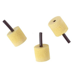 Natus Medical Disposable Foam Eartip 13mm, Yellow, Polyurethane, Disposable