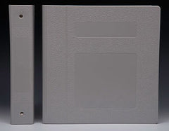 First Healthcare Products Binder Titan 3 Ring Gray 300 Sheets Side Opening