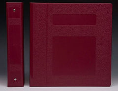 First Healthcare Products Binder Titan 3 Ring Burgundy 300 Sheets Side Opening