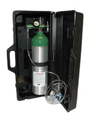 Mada Medical Products Mada Medical Emergency Oxygen Kit (Empty) Size D Aluminum