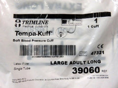 Welch Allyn Blood Pressure Cuff Trimline® Adult Arm Large Cuff 35.5 - 46 cm Cloth Fabric Cuff