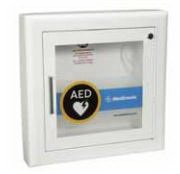 The Palm Tree Group AED Cabinet Wall Mount Carbon Steel
