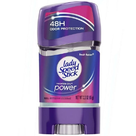 Antiperspirant / Deodorant Lady Speed Stick® Gel 2.3 oz. Fresh Fusion Scent